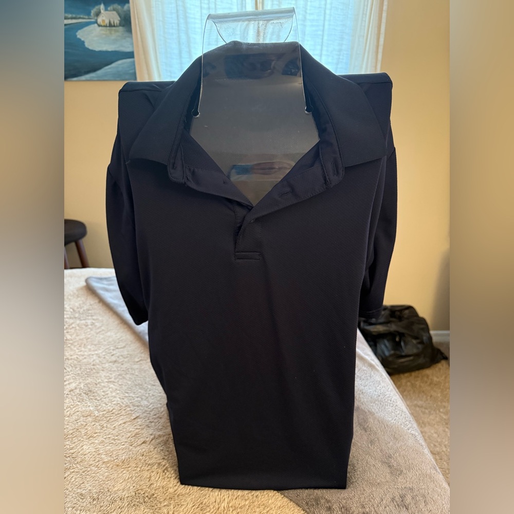 Mens navy Polo Xl-navy